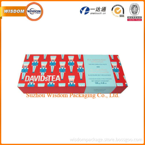 wholesale gift paper box with printed logo